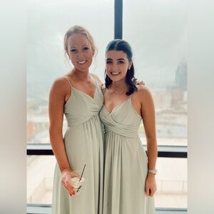 Sage Green Sorella Vita size 8 fits like a size 2/4